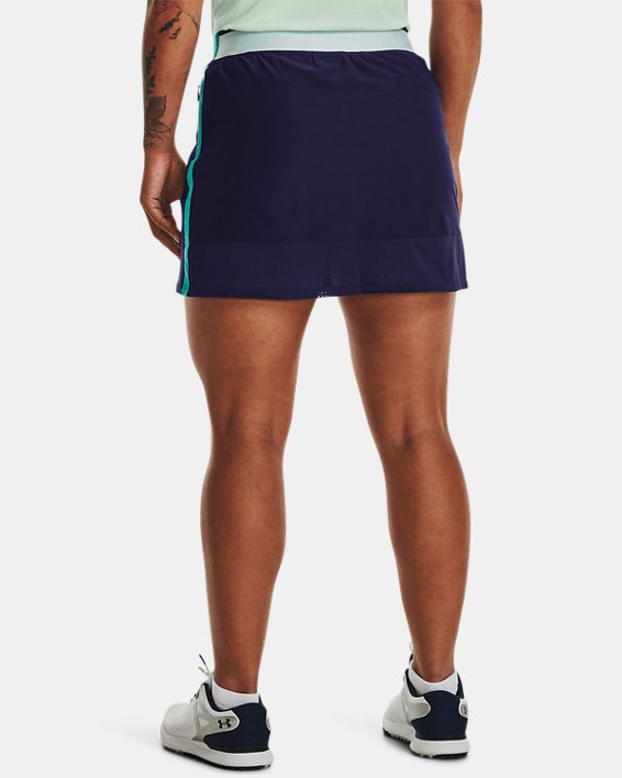 Jupe-short en jersey UA Links pour femme, Navy, pdpMainDesktop image number 1